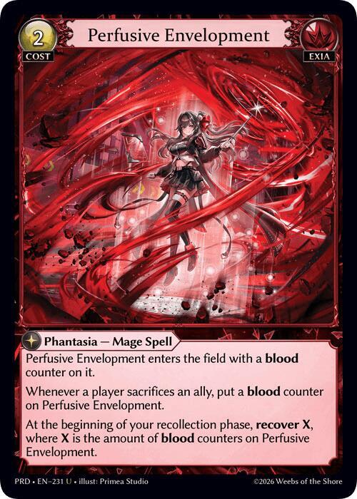 PRD-231 Perfusive Envelopment