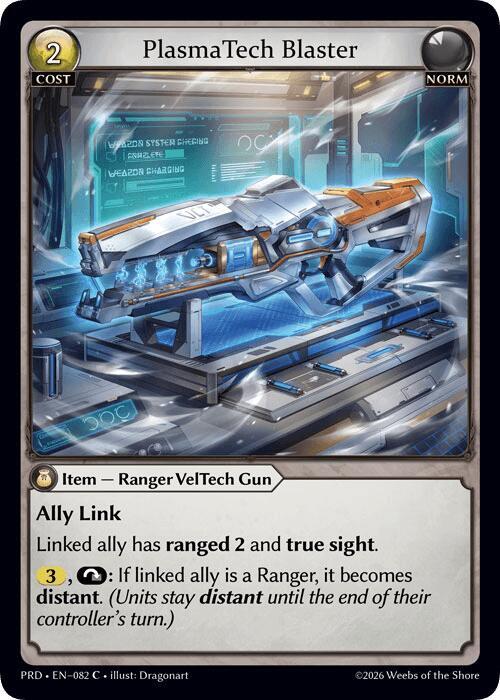 PRD-082 PlasmaTech Blaster