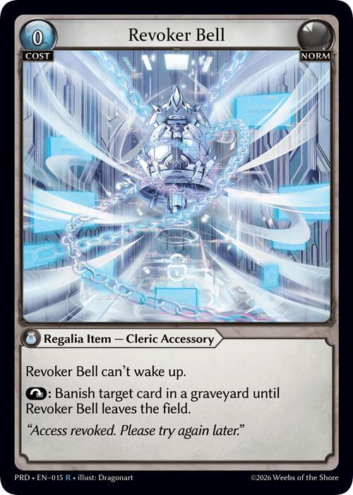 PRD-015 Revoker Bell (Foiled)