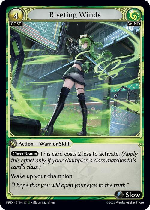 PRD-197 Riveting Winds