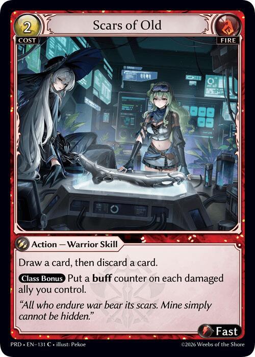 PRD-131 Scars of Old