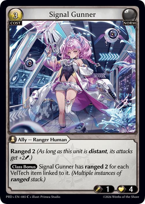PRD-085 Signal Gunner