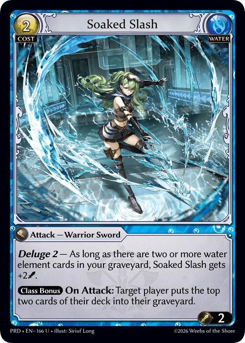 PRD-166 Soaked Slash