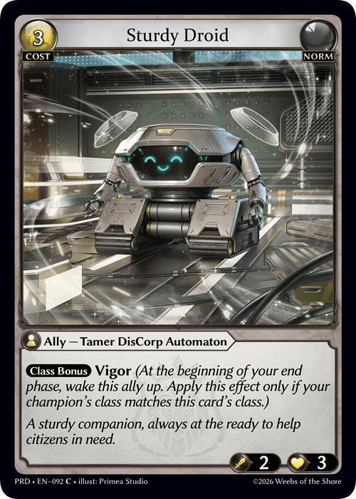 PRD-092 Sturdy Droid