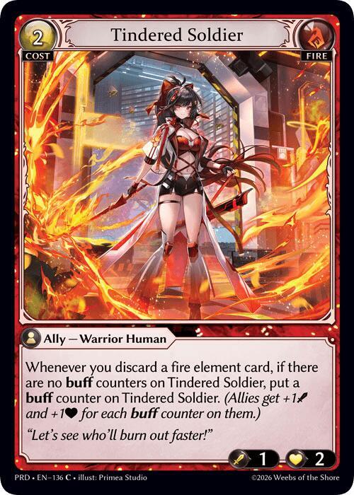 PRD-136 Tindered Soldier