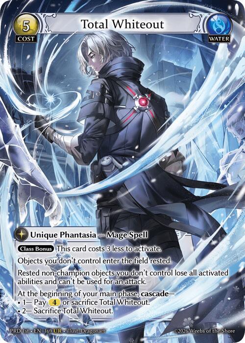 PRD-169 Total Whiteout (UR)