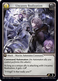 PRD-096 Uncanny Realization (Foiled)
