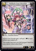 PRD-098 VelTech Gear Hoarder