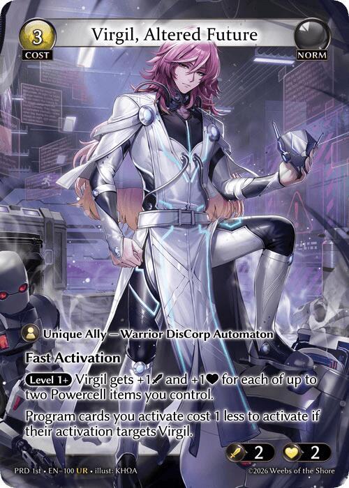 PRD-100 Virgil, Altered Future (UR)