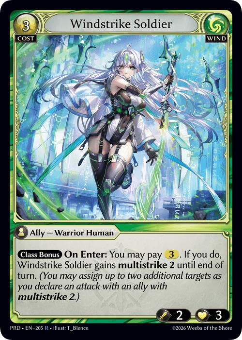 PRD-205 Windstrike Soldier