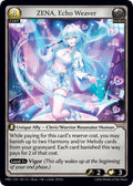 PRD-103 ZENA, Echo Weaver