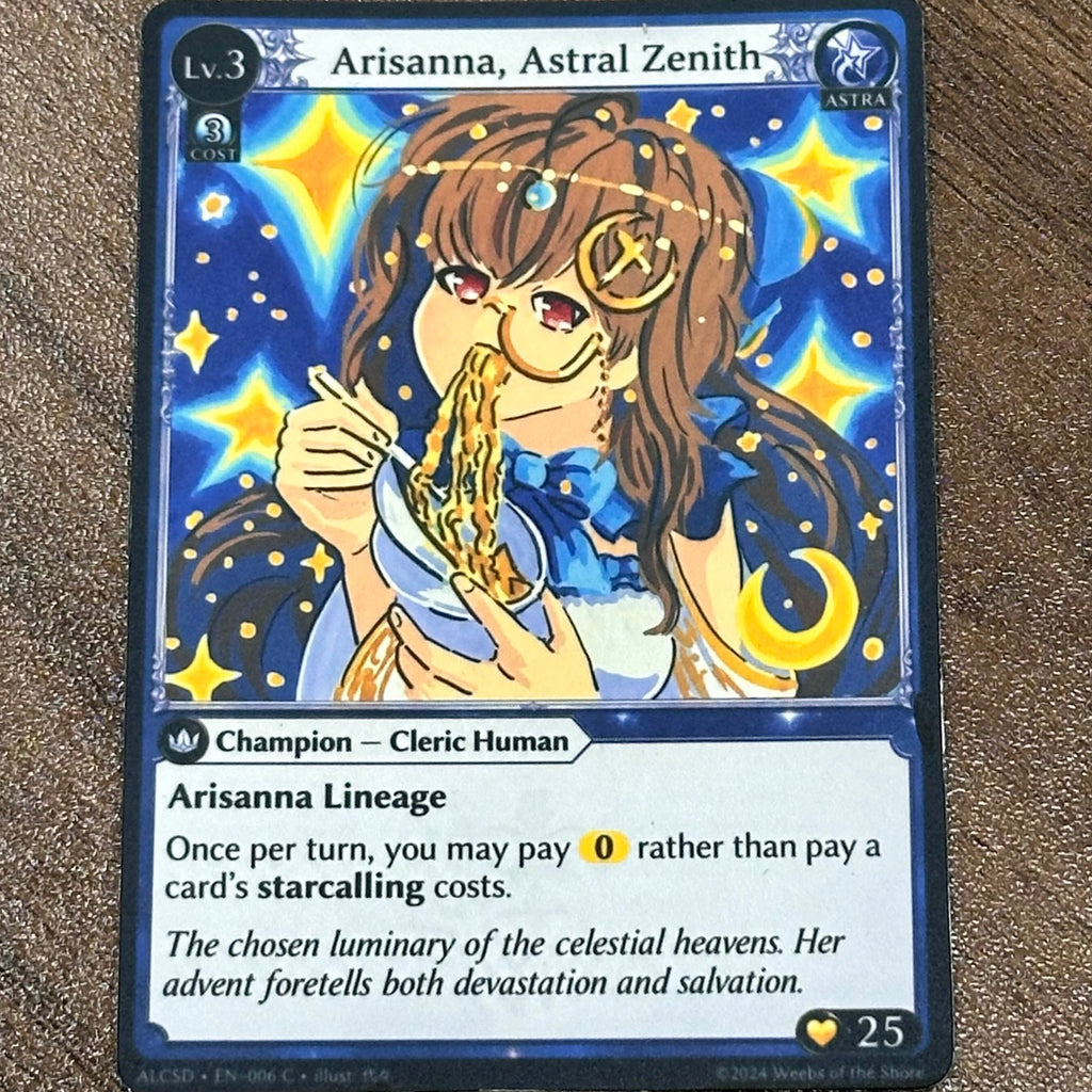 Arisanna, Astra Zenith - Ramen [Grey, Mark]