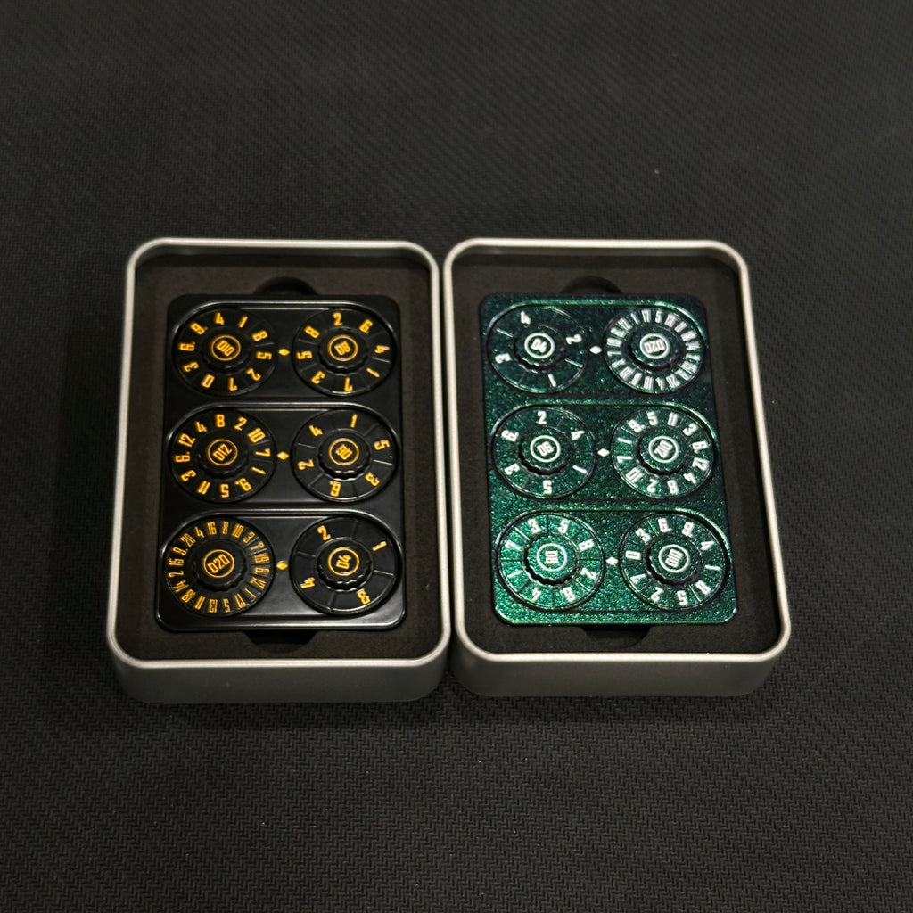 Dnd 6 in 1 Spinning Dice