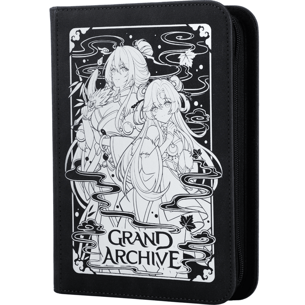 Grand Archive Regionals Binder - Kong Ming and Guo Jia
