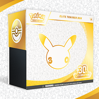 Pokemon TCG 30th Celebration Elite Trainer Box (Shrinked)
