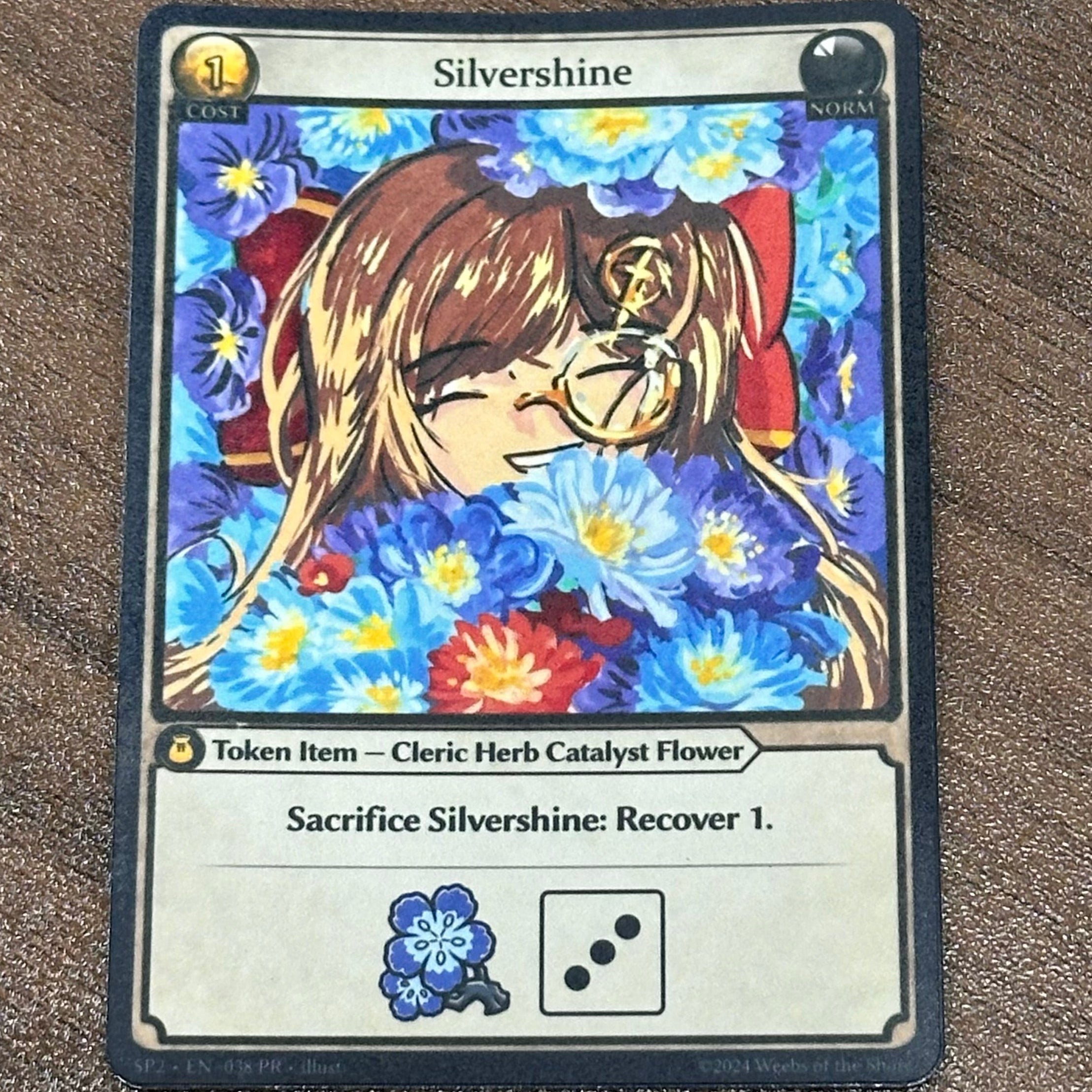 Silvershine - Arisanna Flowers [Grey, Mark]