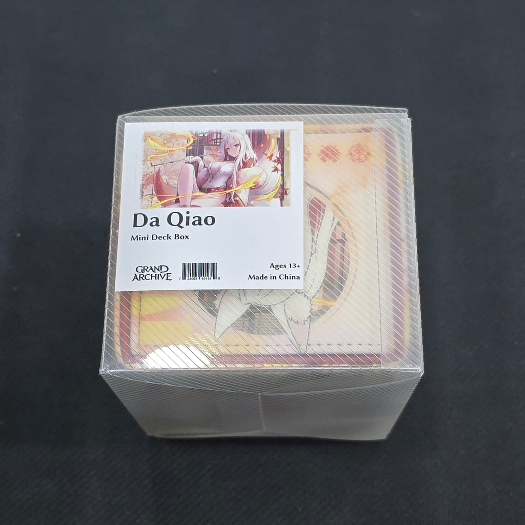 Grand Archive Deck Box - Da Qiao