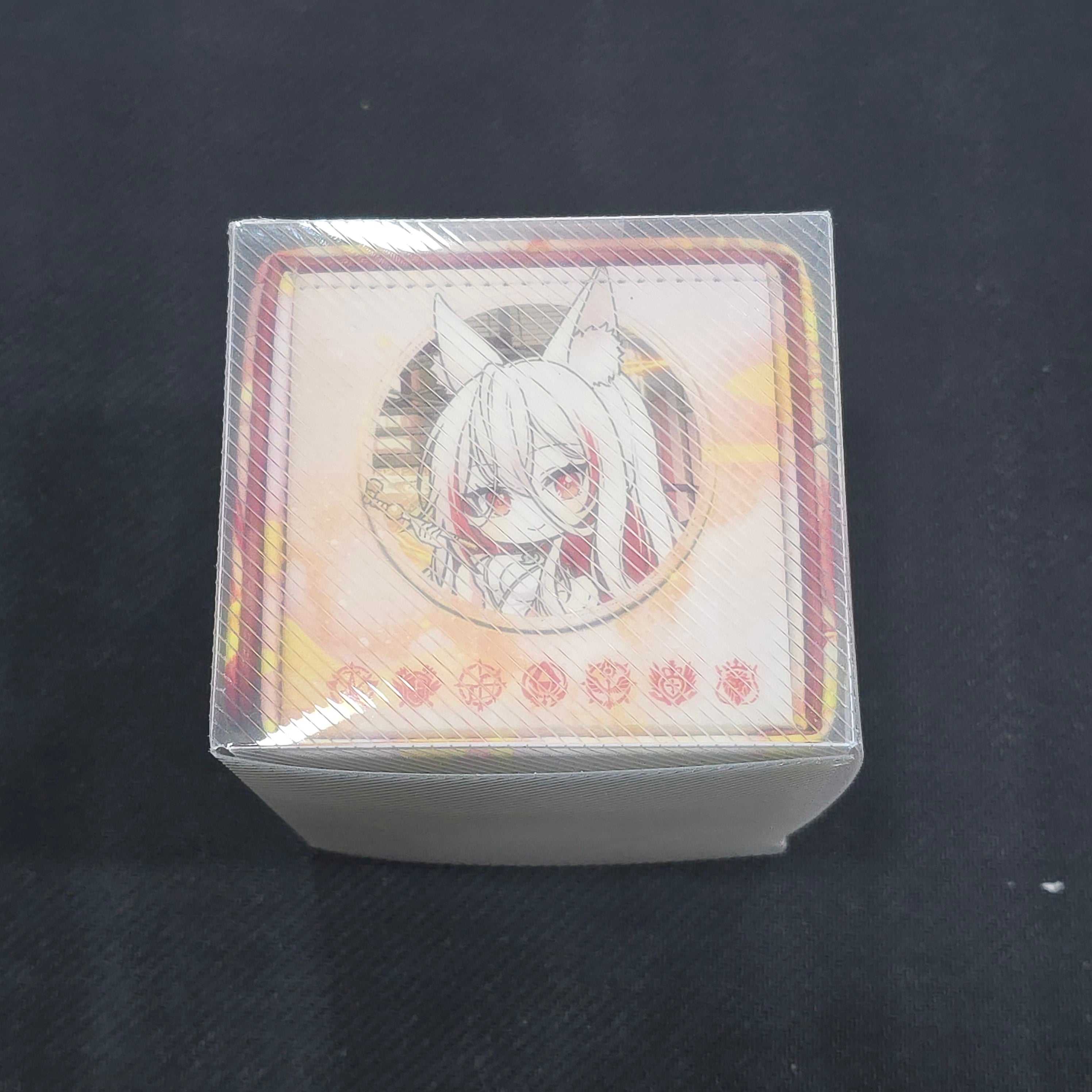 Grand Archive Deck Box - Da Qiao