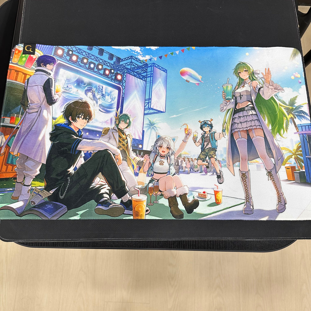 Grand Archive Playmat - Dawn of Ashes Horizon’s Reprise