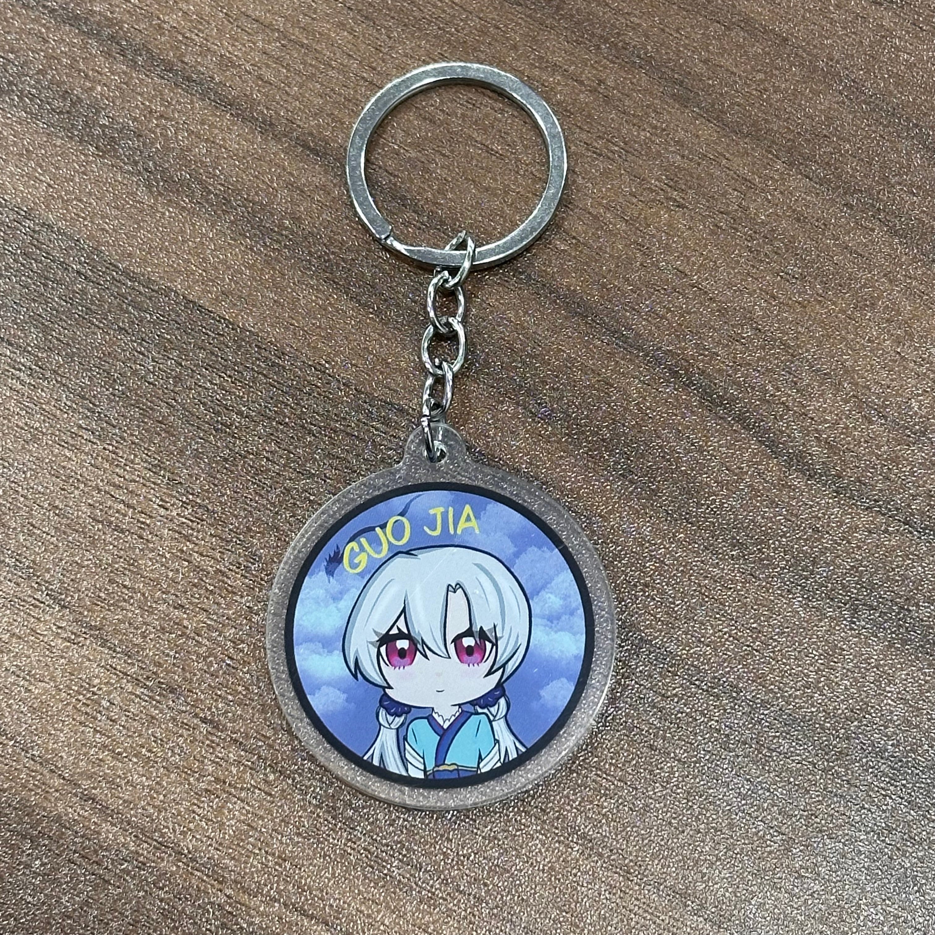 Guo Jia Key Chain [Lunaxis]