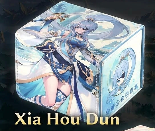 Grand Archive Deck Box - Xia Hou Dun