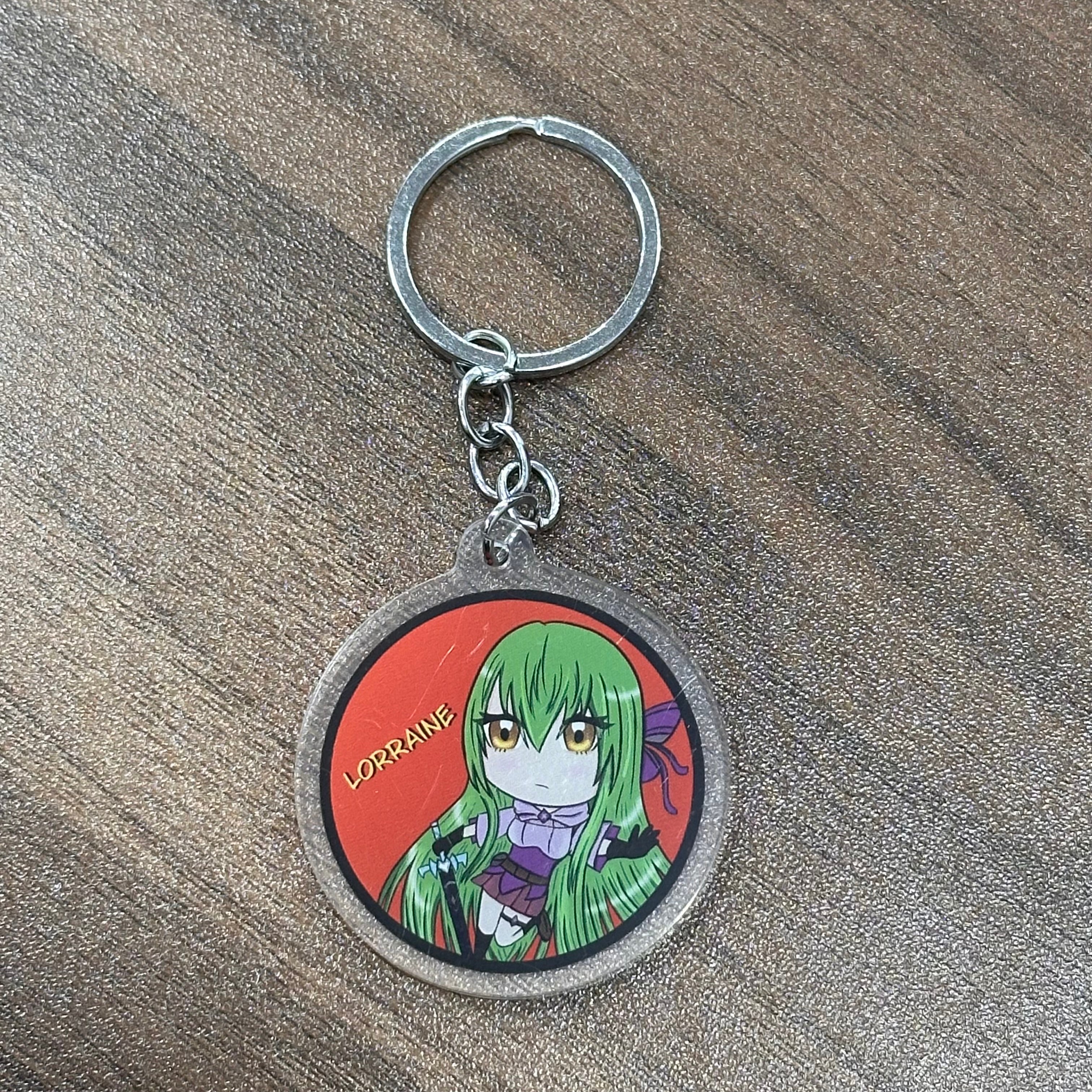 Lorraine Key Chain [Lunaxis]