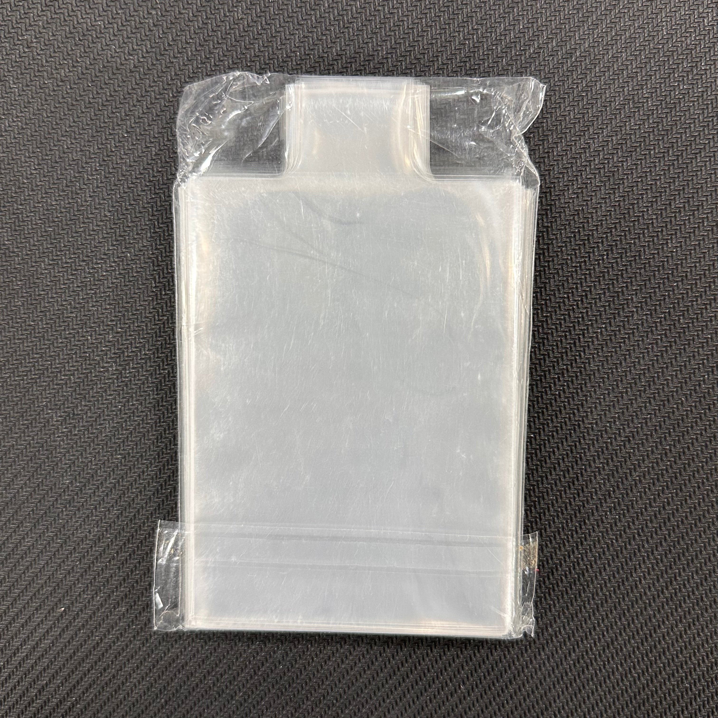 Top Loader Sleeve With Tab (100 Pieces)