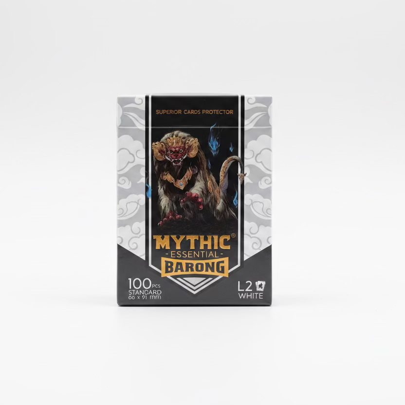 Mythic Barong Sleeves - White