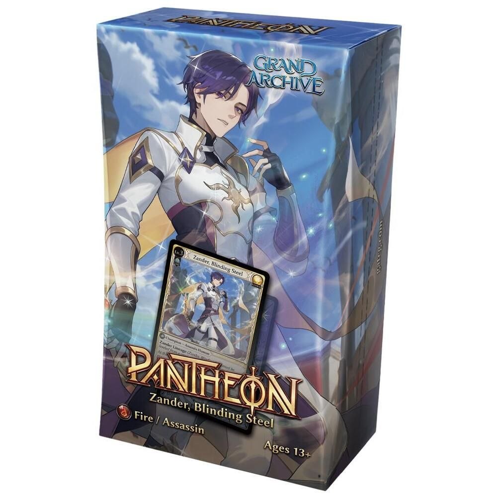 Pantheon Deck - Zander