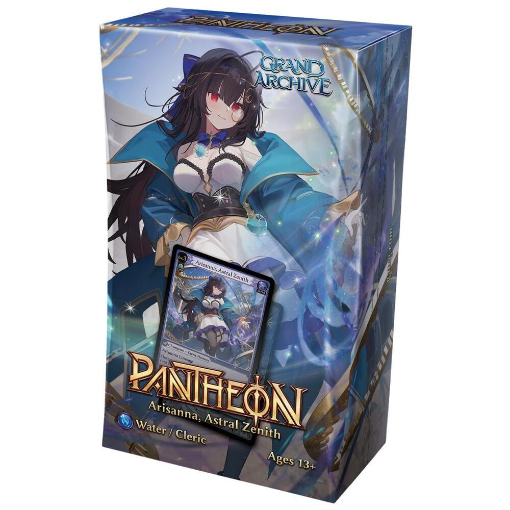 Pantheon Deck - Arisanna