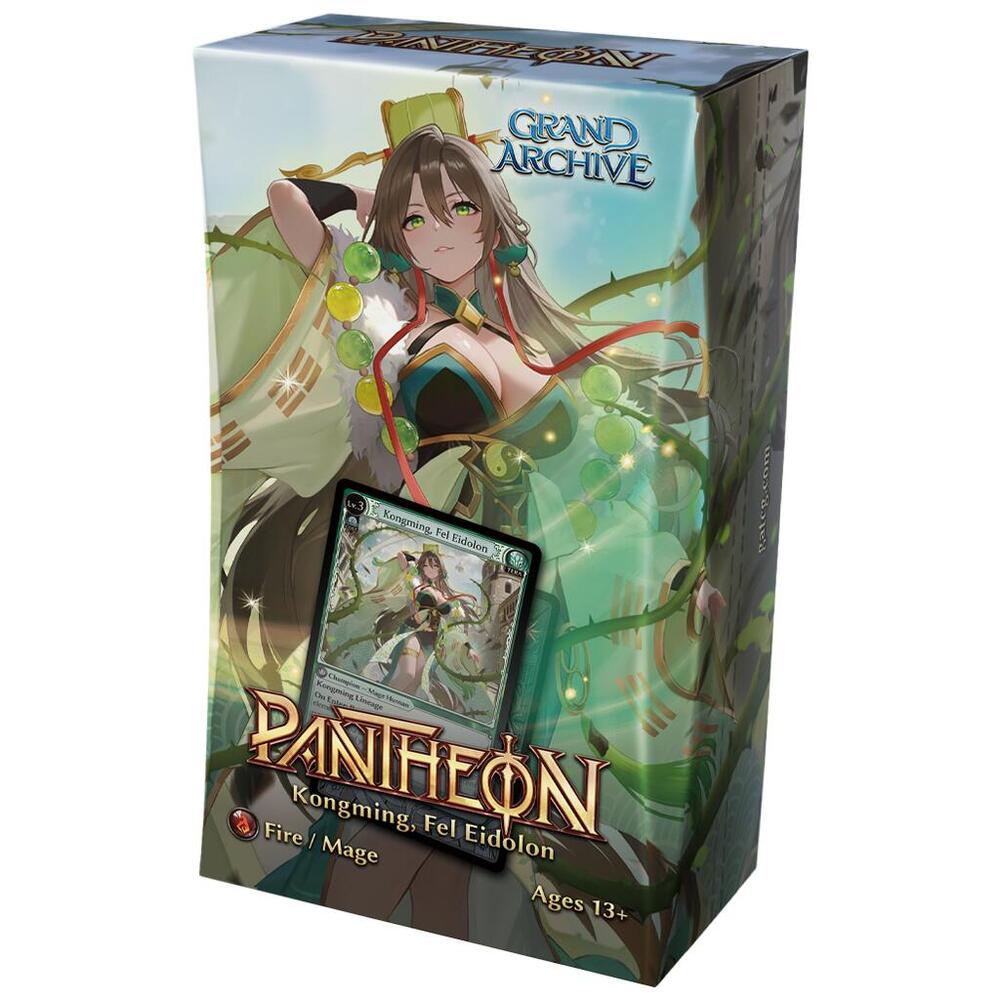 Pantheon Deck - Kongming