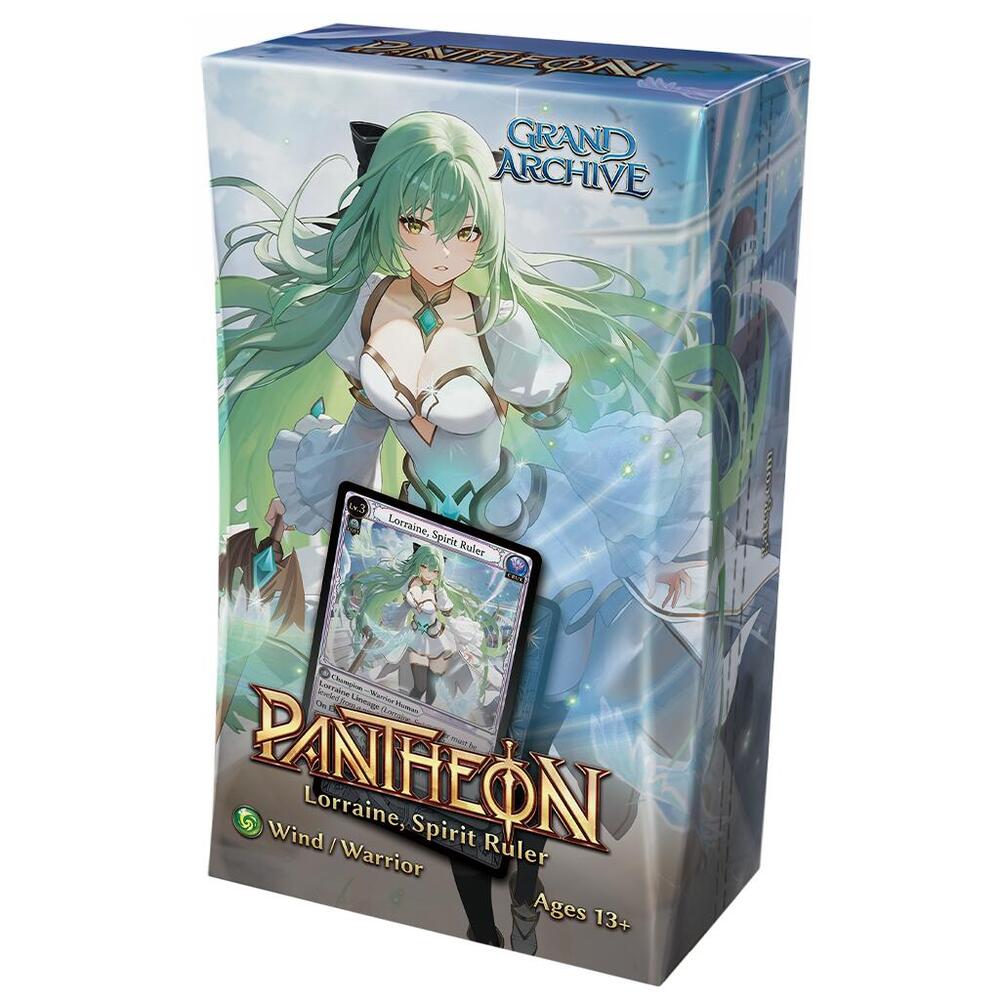 Pantheon Deck - Lorraine