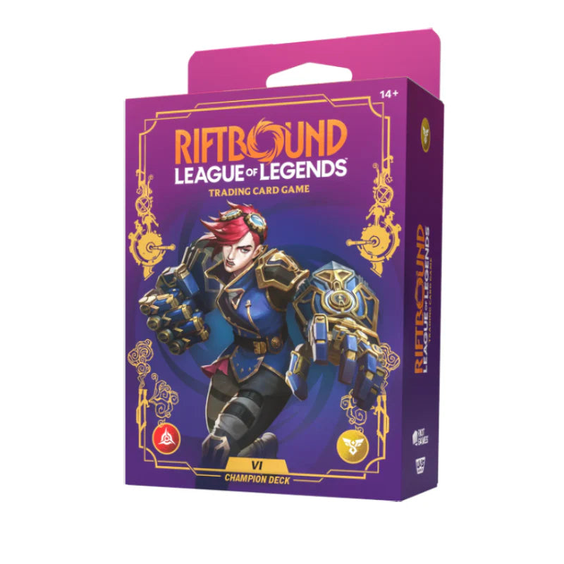 RIFTBOUND: LEAGUE OF LEGENDS - Unleashed Champion Deck: Vi