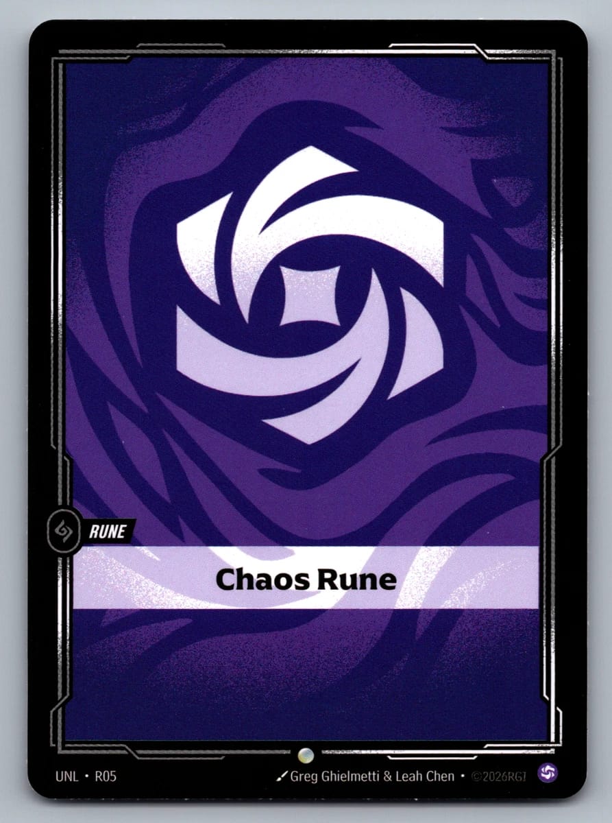 UNL-R05 Chaos Rune