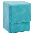 Sanseking Leather Deck Box (Short) - Green
