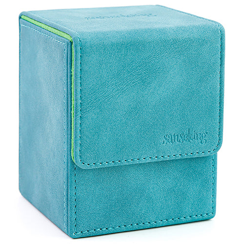 Sanseking Leather Deck Box (Short) - Green