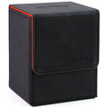 Sanseking Leather Deck Box (Short) - Black