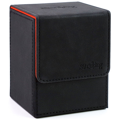 Sanseking Leather Deck Box (Short) - Black