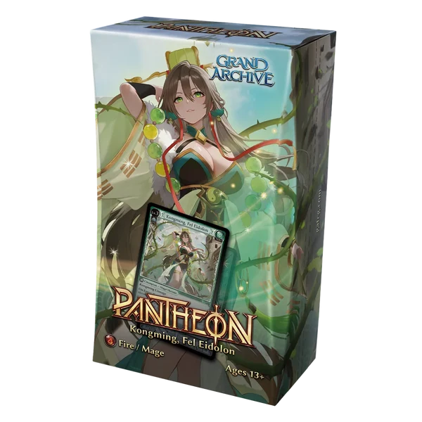 Pantheon Deck - Kong Ming