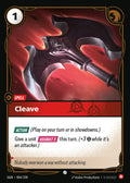 OGN-004/298 Cleave