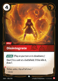 OGN-005/298 Disintegrate