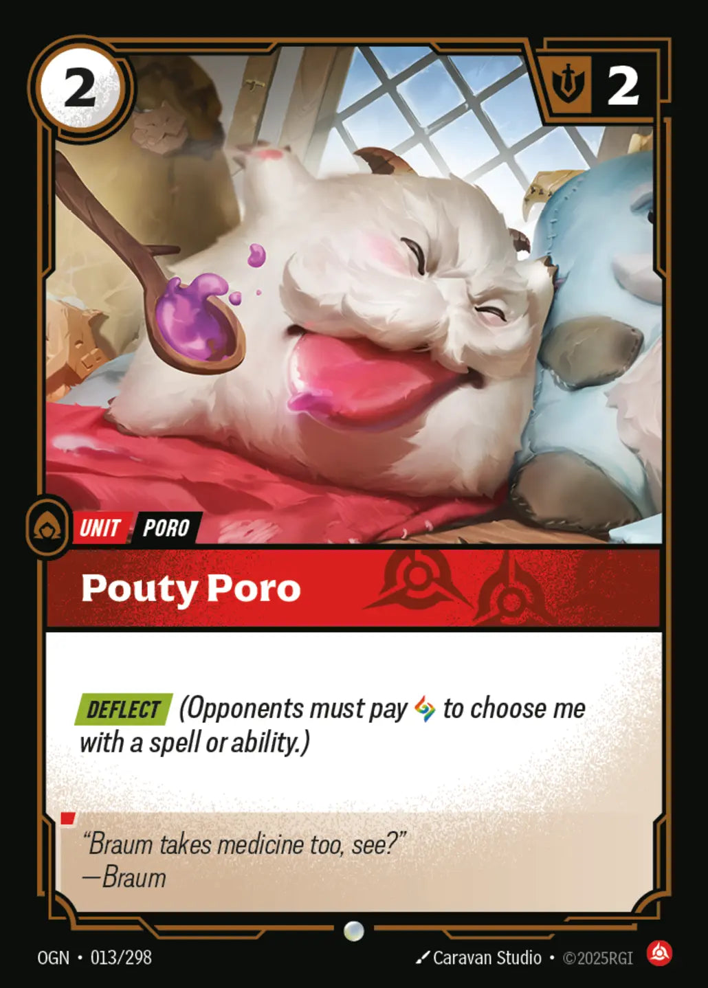 OGN-013/298 Pouty Poro (Foiled)