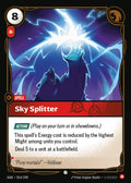 OGN-014/298 Sky Splitter (Foiled)