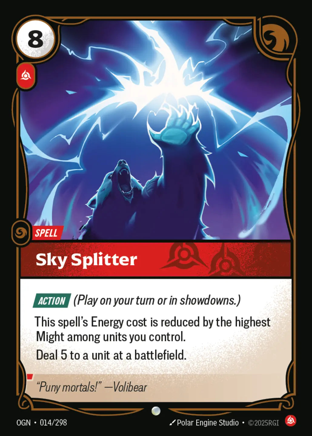OGN-014/298 Sky Splitter