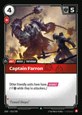 OGN-015/298 Captain Farron (Foiled)