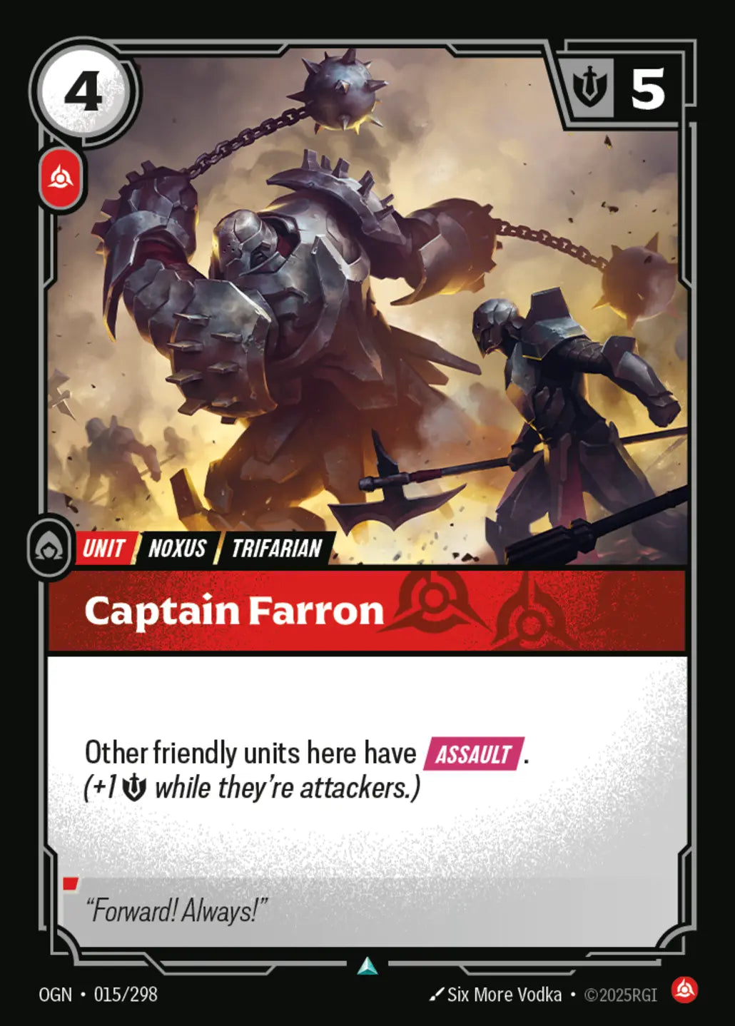 OGN-015/298 Captain Farron