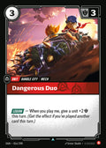 OGN-016/298 Dangerous Duo (Foiled)
