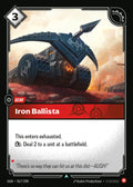 OGN-017/298 Iron Ballista (Foiled)