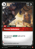 OGN-018/298 Noxus Saboteur (Foiled)