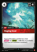 OGN-019/298 Raging Soul (Foiled)